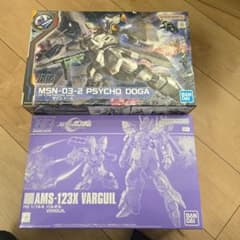ア*イ様 HG 1/144 サイコ・ドーガ & バルギル セット ア*イ様 HG 1/144 サイコ・ドーガ & バルギル セット - メルカリ