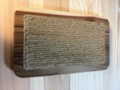 猫家具　爪研ぎ　杉無垢材　ハンドメイドのサムネイル