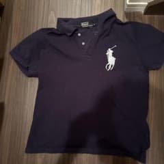 Polo by Ralph Lauren ネイビー ポロシャツスケーターswagのサムネイル