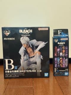 【値下げ‼️】一番くじ BLEACH 千年血戦篇 B賞 日番谷冬獅郎 F賞のサムネイル