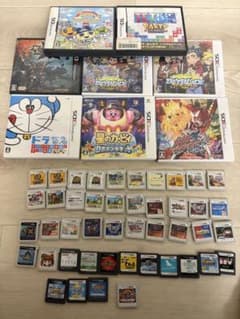 ニンテンドー 3DS DS ソフト まとめ売り 52本セット - メルカリ