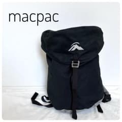 マックパック macpac ライトウエイト ウェカ デイパック 20L黒リュック 