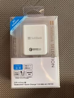 SoftBank SB-AC12-HDQC/WHのサムネイル