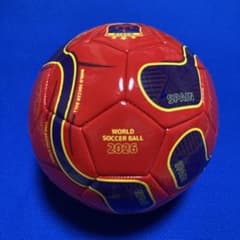 WORLD SOCCER BALL 2026 SPAIN サッカーボール - メルカリ