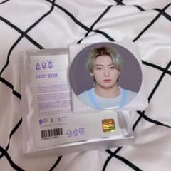 BTS ジョングク　缶バッジ　ソウジュのサムネイル