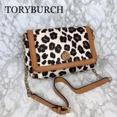 TORYBURCH トリーバーチ ショルダーバッグ レオパード ヒョウ柄 - メルカリ