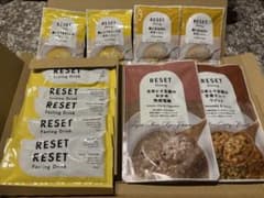 RESET Fasting Drink & Dining セットのサムネイル
