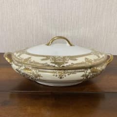 SALE 未使用品　オールドノリタケ　スープチューン　 アンティーク　金彩 SALE 未使用品 オールドノリタケ スープチューン アンティーク 金彩
