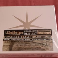 THE JSB LEGACY (初回限定盤 CD＋2Blu-ray)のサムネイル