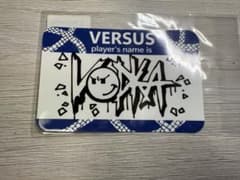 VERSUS ネームステッカー ボドカのサムネイル