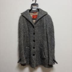 Vivienne Westwood RED LABEL モヘア混コート グレー - メルカリ