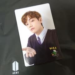 BTS JPFC W会員期間限定特典 トレカ V(最終値下げ)のサムネイル