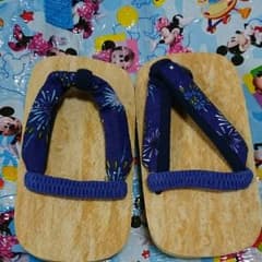 mia☆★様専用 未使用品 下駄 14.0センチのサムネイル