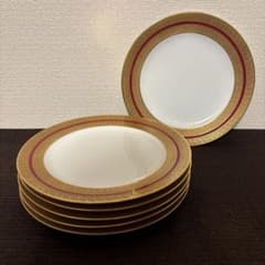 大倉陶園 金彩金蝕マロン デザートプレート 19.5cm - メルカリ