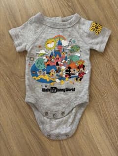 【未着用】Disney world限定　ベビーロンパース　新生児サイズのサムネイル