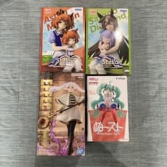 プライズフィギュア4点セット(ウマ娘、フリーレン、初音ミク) - メルカリ