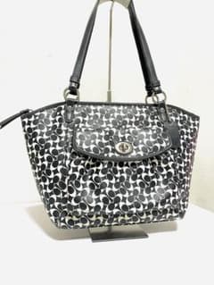 COACH シグネチャー トートバッグ ショルダーバッグのサムネイル
