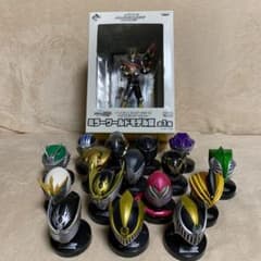 仮面ライダー マスクコレクション 龍騎全16個セット + 一番くじ セットのサムネイル