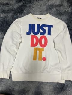 NIKE JUST DO IT スウェット ホワイトのサムネイル
