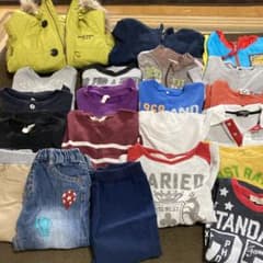 120 男の子　まとめ売りのサムネイル