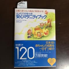 はじめての妊娠・出産安心マタニティブックのサムネイル
