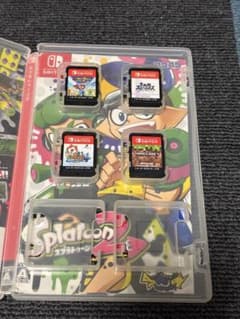 Nintendo Switch ソフト4本セット - メルカリ