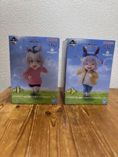 最終価格】ウマ娘 シンデレラグレイ 一番くじ D賞 オグリ E賞 タマモ