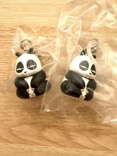 らんま1/2 めじるしアクセサリー パンダ2点のサムネイル