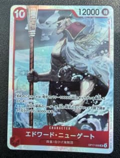 k*n様 ワンピースカード エドワード・ニューゲート SRのサムネイル
