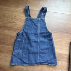 ［ZARA］デニム ジャンバースカート 92cmのサムネイル