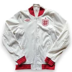 【訳あり美品】2012-13 UMBRO イングランド代表 トラックジャケットL UMBRO イングランド代表2012-13トラックジャケットL【訳あり美品