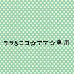 ララ&ココ☆ママ☆専用のサムネイル