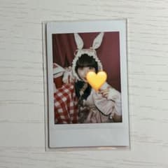 島村嬉唄 きゅるりんってしてみて LARME チェキ - メルカリ