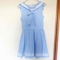 セーラーワンピース アンクルージュのサムネイル