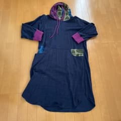 m.b.kyoko フード付きワンピースのサムネイル