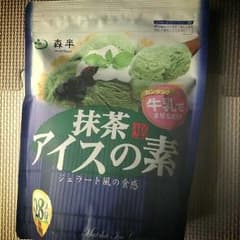 抹茶アイスの素のサムネイル