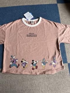 futa futa Disney tシャツ　120 タグ付き新品未使用のサムネイル
