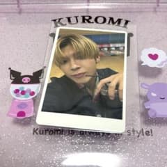 timelesz Because 松島聡 チェキ トレカのサムネイル
