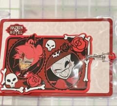 ハズビンホテル ラバーパスケース アラスター ロージー ラウンドワン