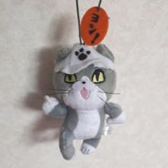 仕事猫マスコット ぬいぐるみのサムネイル