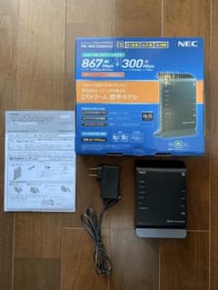 NEC Aterm WG1200HS2 WiFiルーター 本体のサムネイル