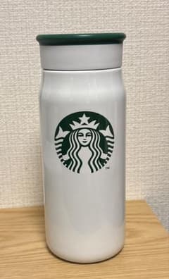 スターバックス ステンレスミニボトル ホワイト 355ml - メルカリ