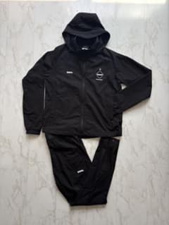 F.C.Real Bristol ナイロンジャケット セットアップ M size - メルカリ