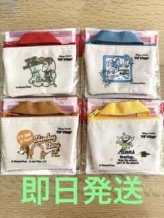 디즈니 KIRIN 이온 토이 스토리 가방 매력 파우치 전 4종