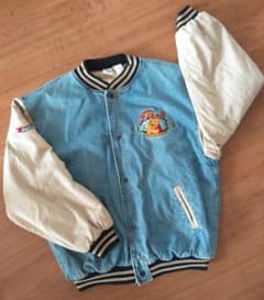 JB様＊プーさんデニムスタジャン（メンズ）のサムネイル