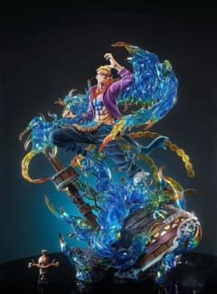 人気品マルコガレージキットフィギュアPOLYSTONE製塗装済みスタチューのサムネイル