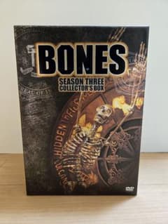 BONES -骨は語る- シーズン3 DVDコレクターズBOX - メルカリ