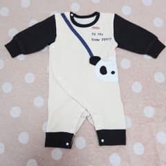ロンパース  パンダ  70サイズのサムネイル