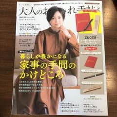 大人のおしゃれ手帖 3月号 付録のみのサムネイル