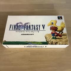ファイナルファンタジーV スーパーファミコン ソフトのサムネイル